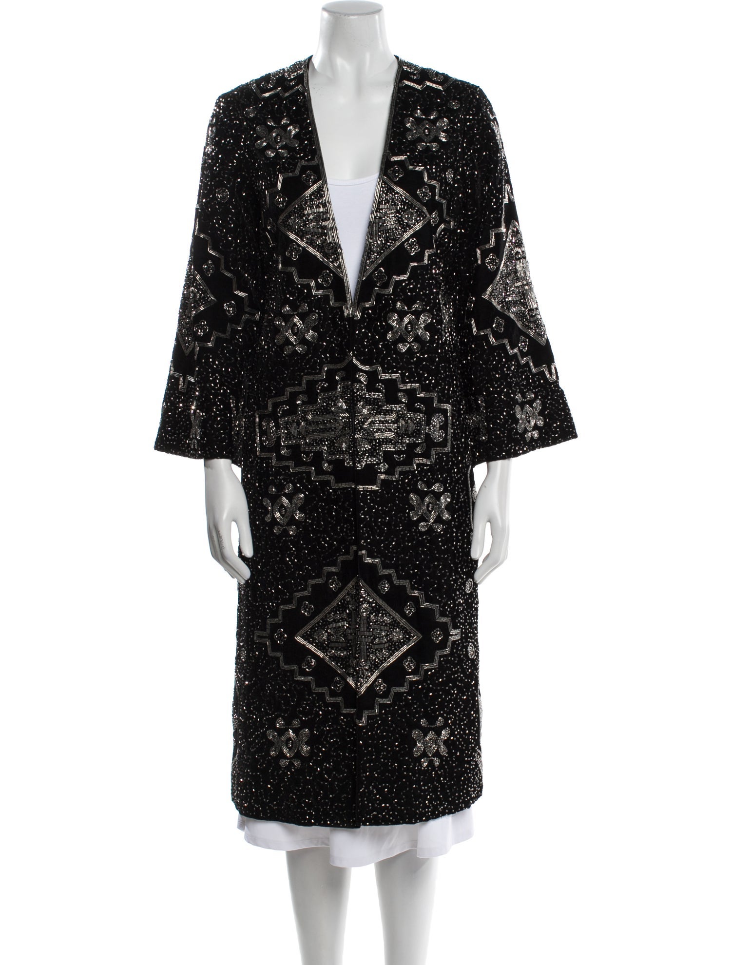 Alice + Olivia Printed Coat